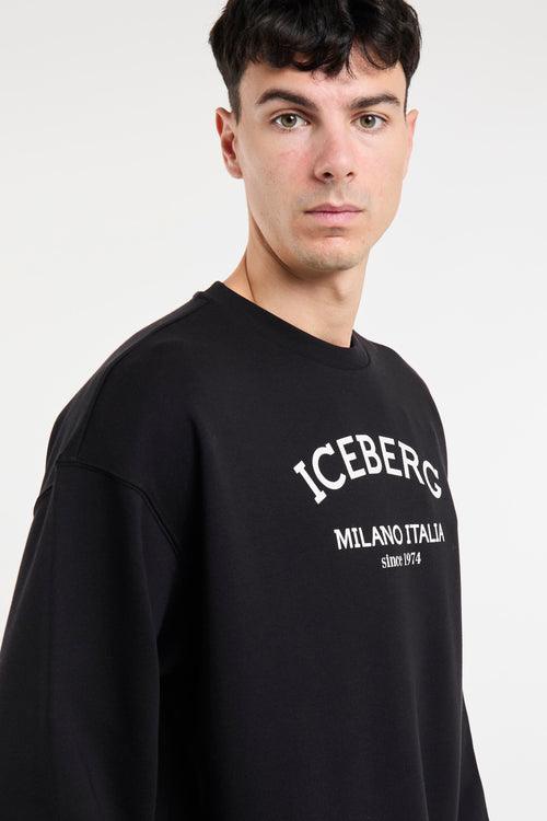 Iceberg Sweatshirt Black