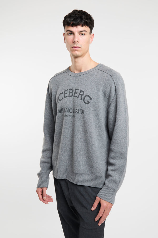 Iceberg Knitwear Grey - 3