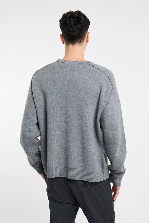 Iceberg Knitwear Grey - 4