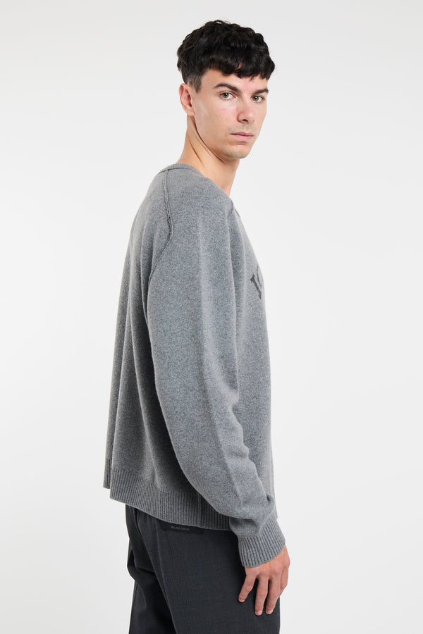 Iceberg Knitwear Grey - 5