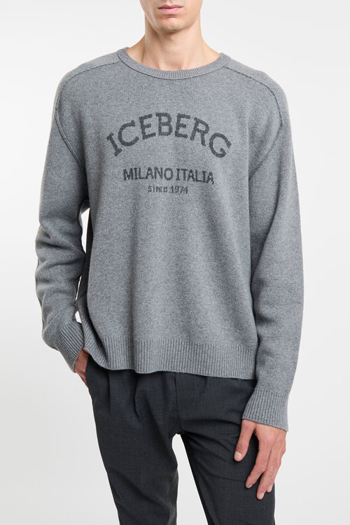 Iceberg Knitwear Grey