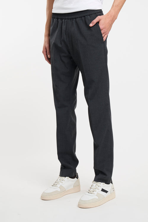 Iceberg Pants Grey Fabric Iceberg