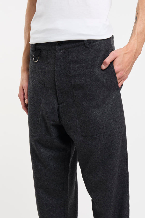 Iceberg Pants Grey Fabric Iceberg - 3