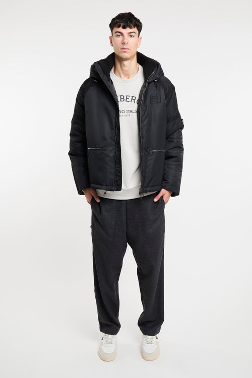 Black Iceberg Jacket