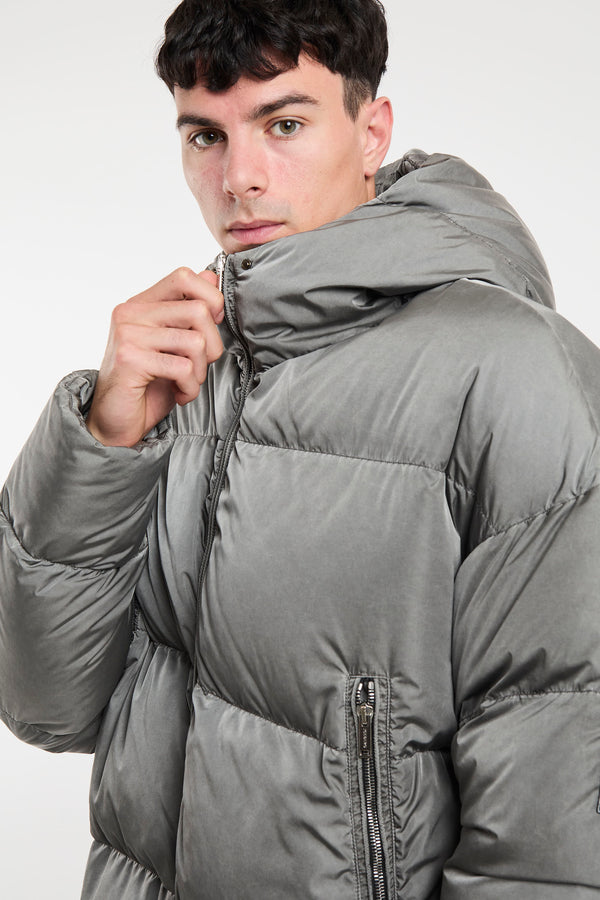 Iceberg Jacke Grauer Stoff Iceberg - 3