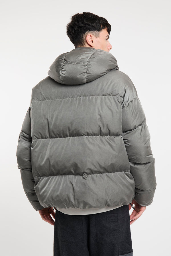 Iceberg Jacke Grauer Stoff Iceberg - 5