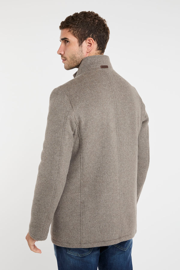 Cappotto con pettorina removibile - 7