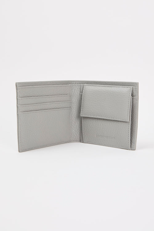 Emporio Armani Bovine Leather Wallet Grey-2