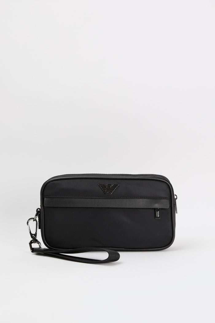 emporio-armani-beauty-case-nylon-regenerated-leather-black-1