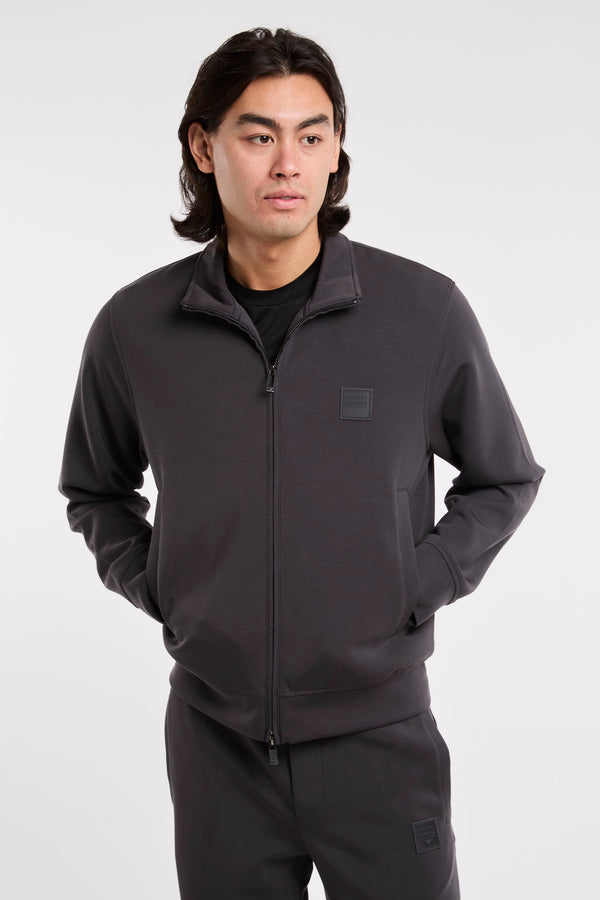 Emporio Armani Gray Jersey Tracksuit - 5