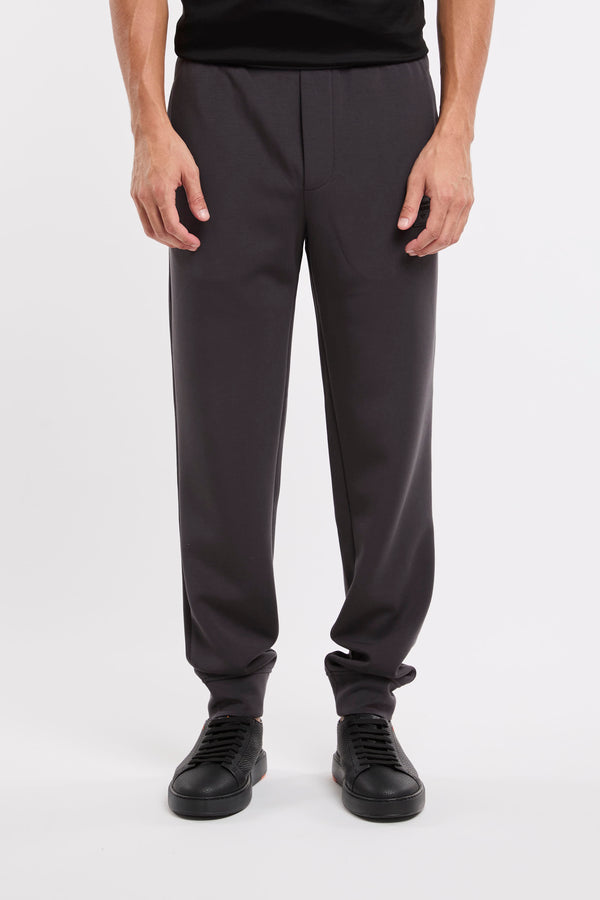 Emporio Armani Gray Jersey Tracksuit - 6