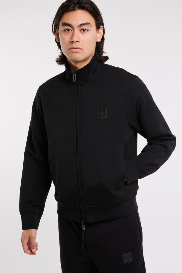 Emporio Armani Jersey Tracksuit Black - 2