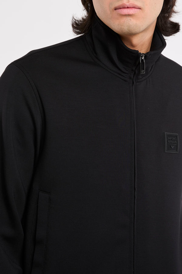 Emporio Armani Jersey Tracksuit Black - 3