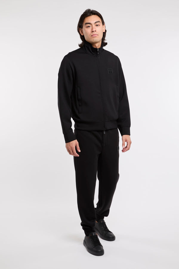 Emporio Armani Jersey Tracksuit Black - 5