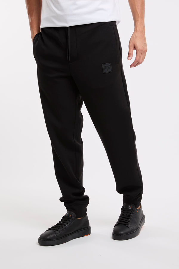 Emporio Armani Jersey Tracksuit Black - 7