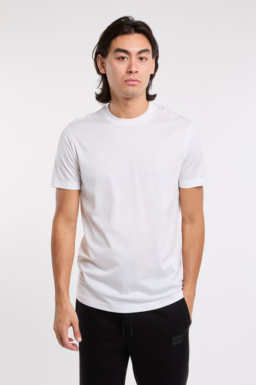 White T-Shirt Emporio Armani