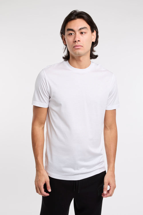 White T-Shirt Emporio Armani-2