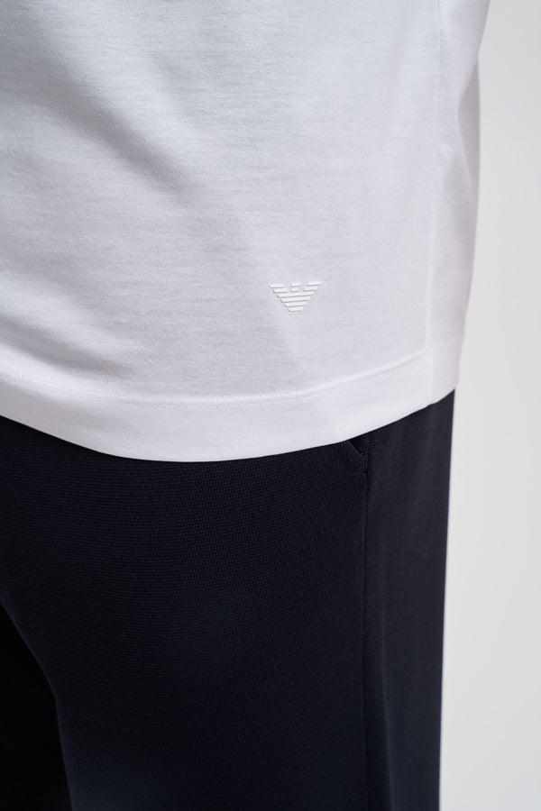 T-shirt in misto lyocell e cotone - 4