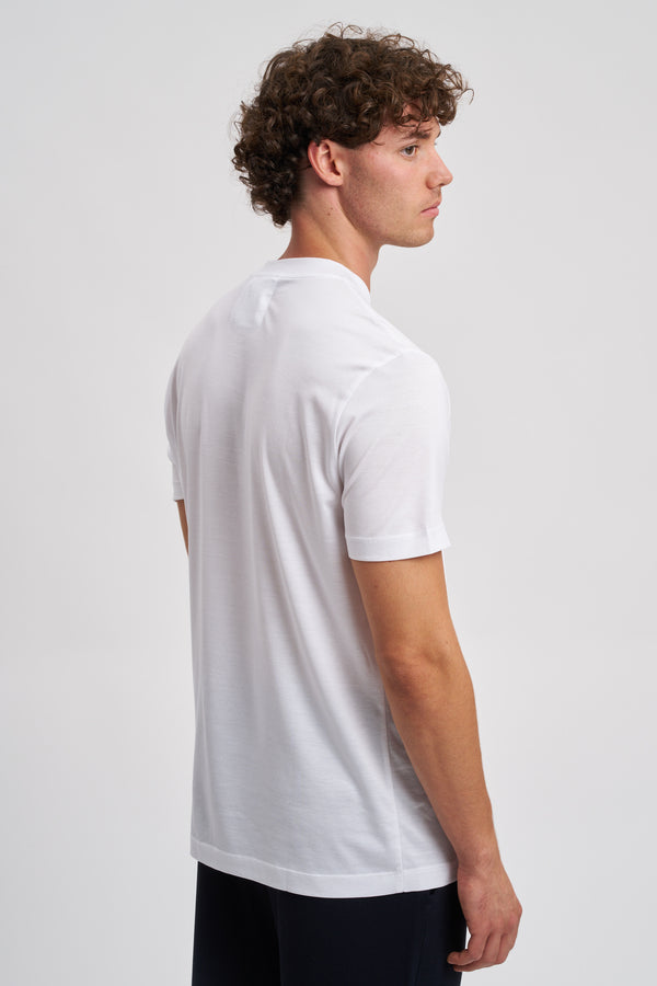 T-shirt in misto lyocell e cotone - 5