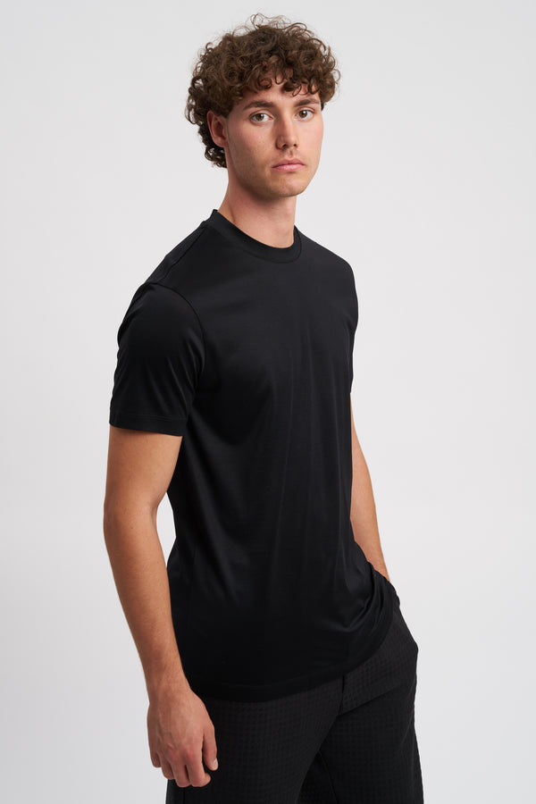 T-shirt in misto lyocell e cotone - 2