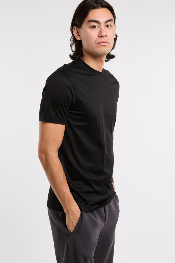 T-shirt in misto lyocell e cotone - 3