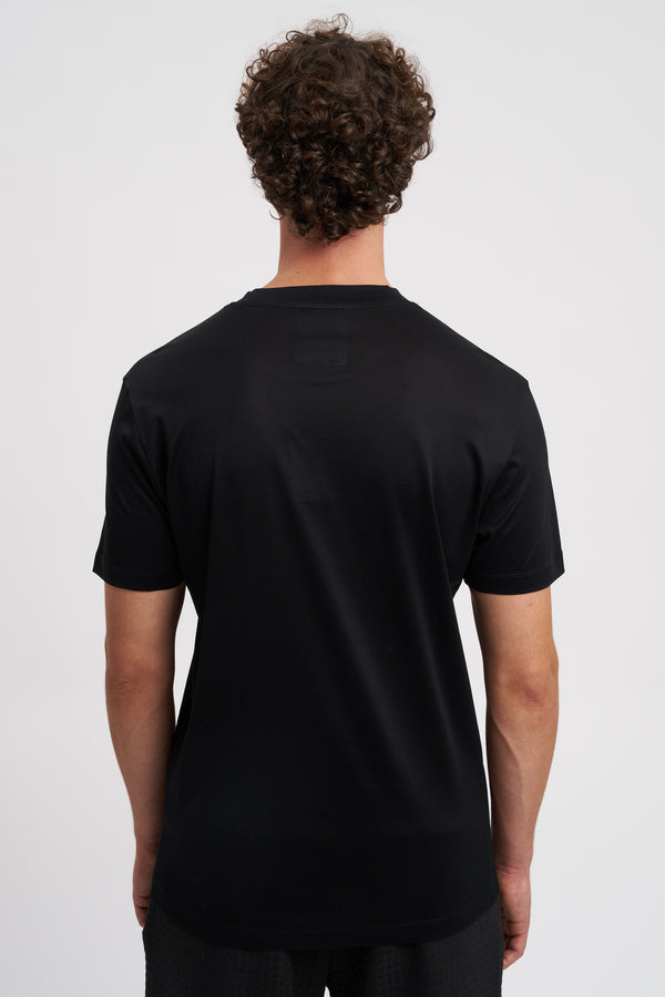 T-shirt in misto lyocell e cotone - 4