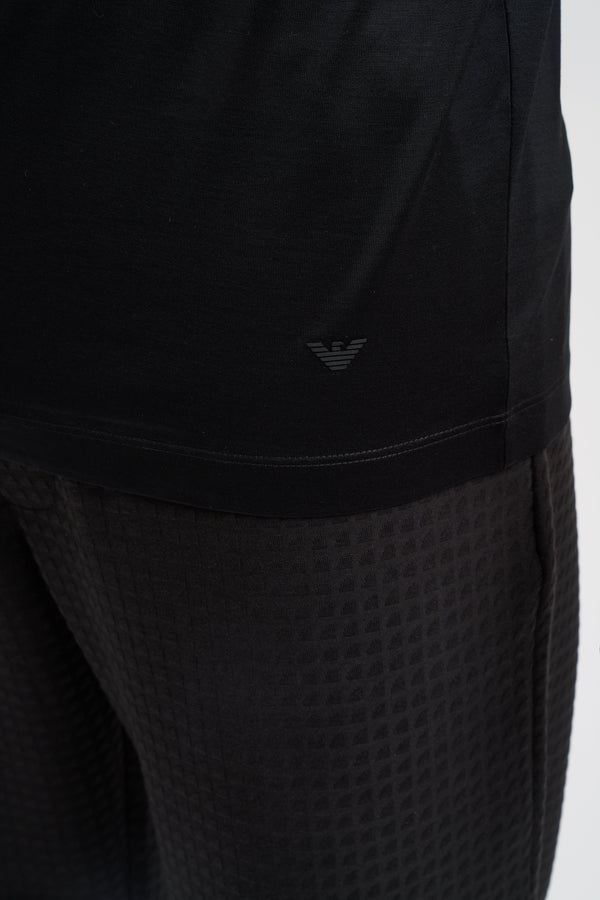 T-shirt in misto lyocell e cotone - 5