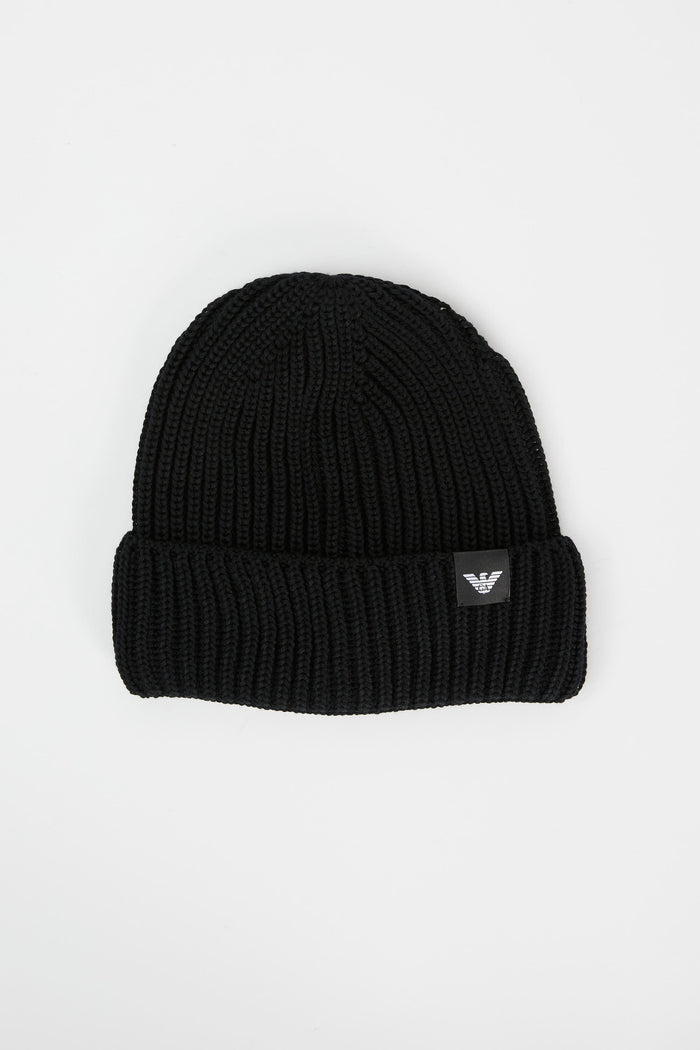 emporio-armani-virgin-wool-beanie-black-1