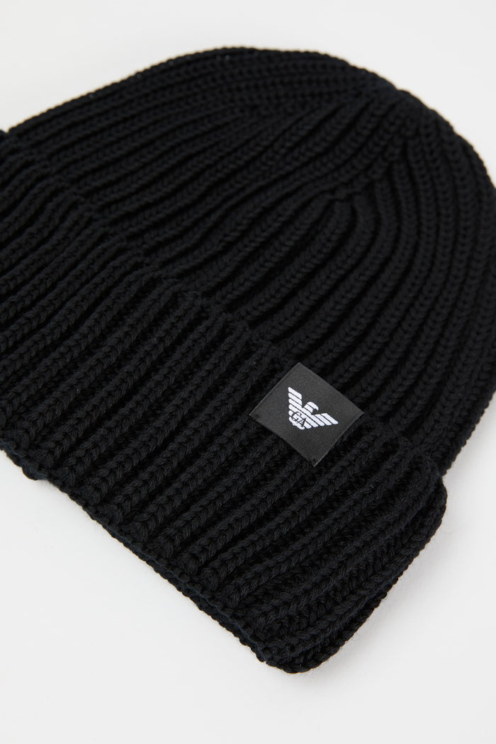 emporio-armani-virgin-wool-beanie-black-2