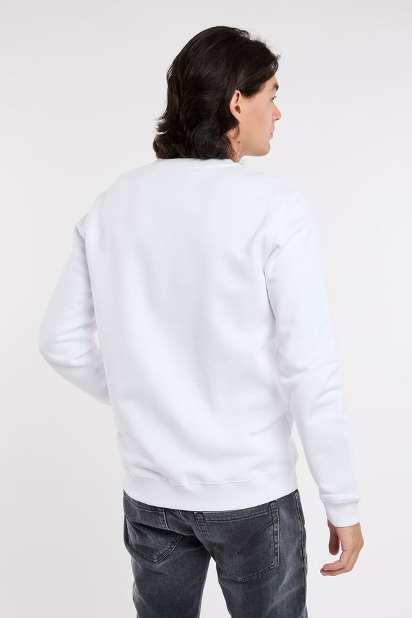 Dondup Cotton Sweatshirt White - 5