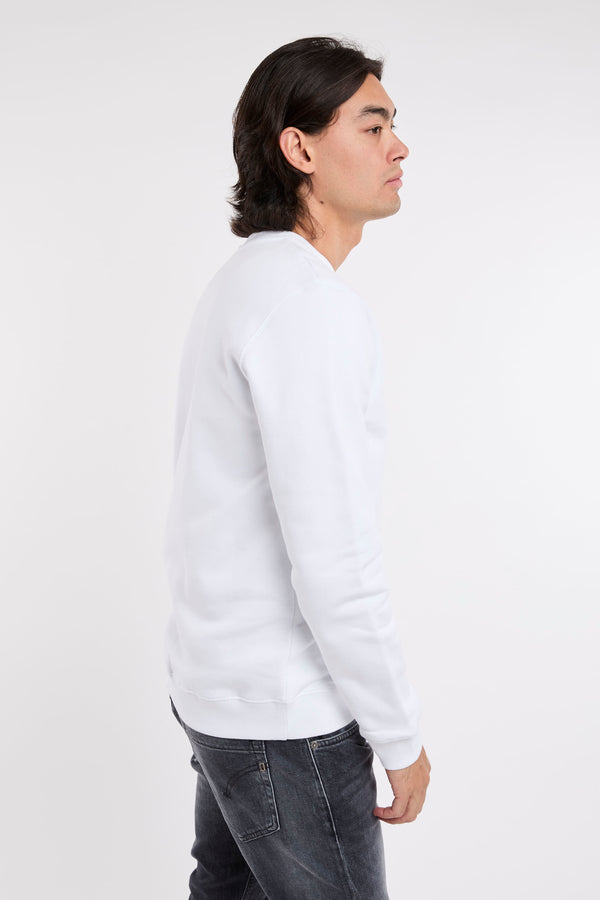 Dondup Cotton Sweatshirt White - 6