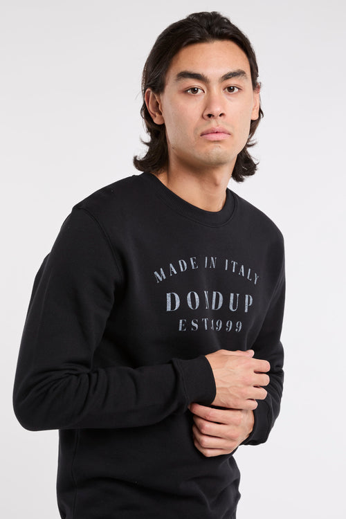 Dondup Cotton Sweatshirt Black-2