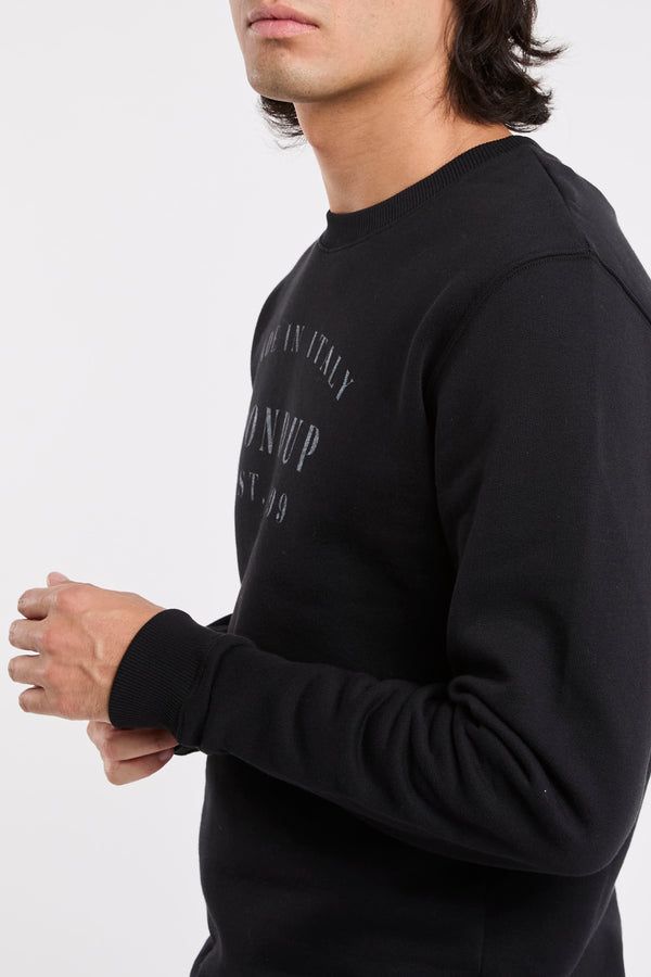 Dondup Cotton Sweatshirt Black - 6