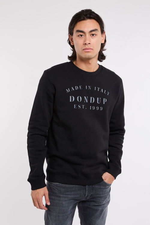 Dondup Cotton Sweatshirt Black