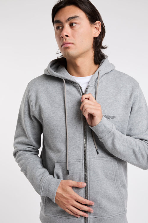 Dondup Hoodie Cotton Grey