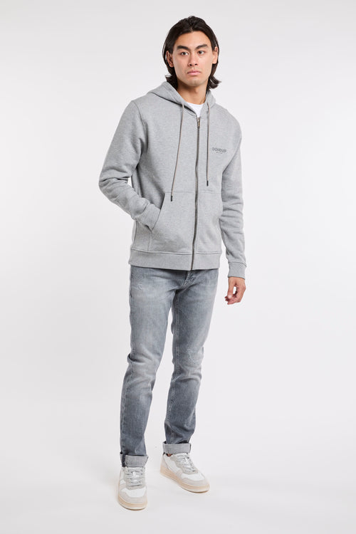 Dondup Hoodie Cotton Grey-2