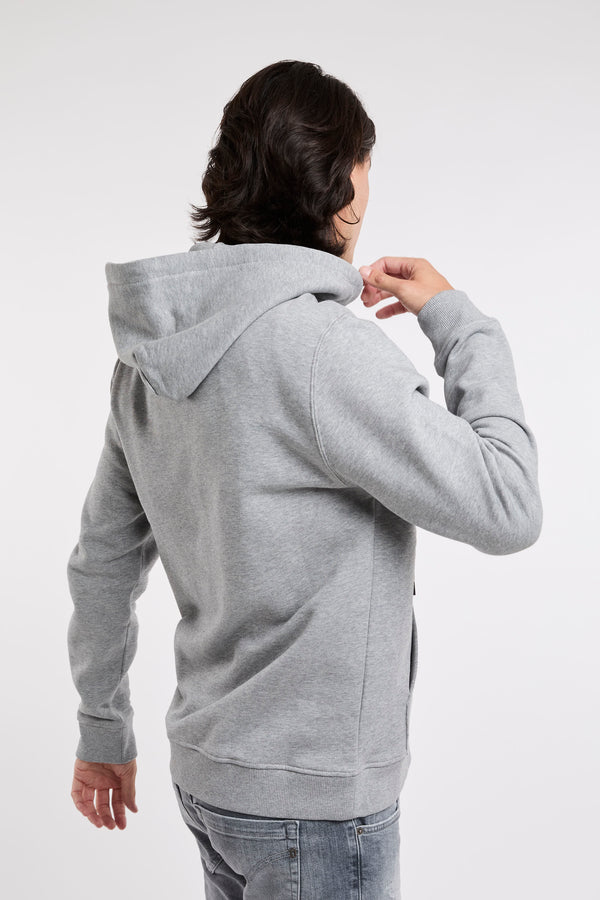 Dondup Hoodie Cotton Grey - 4