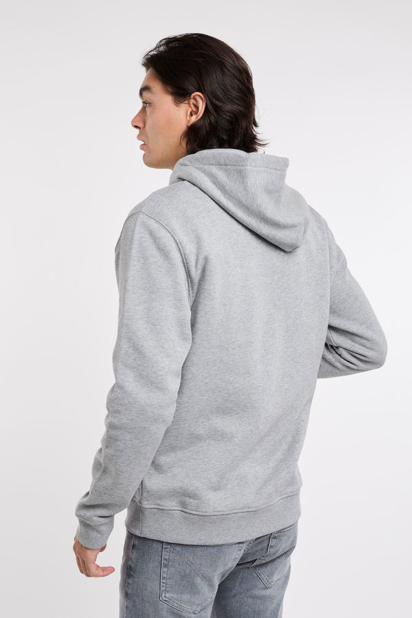 Dondup Hoodie Cotton Grey - 5