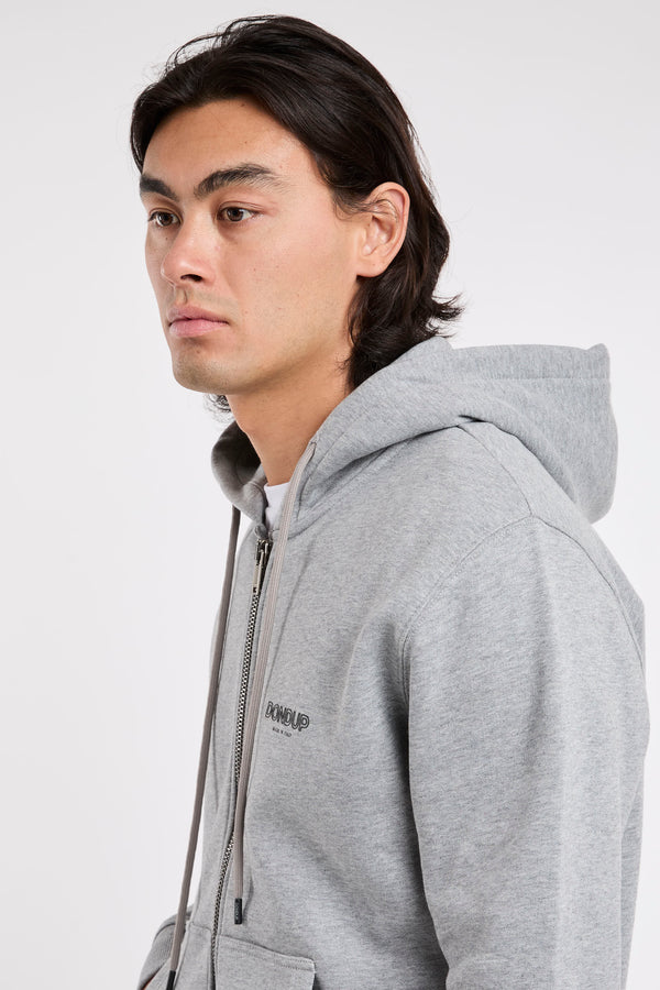 Dondup Hoodie Cotton Grey - 6