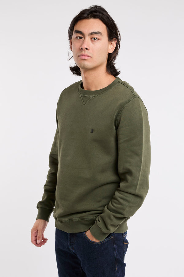 Dondup Baumwoll-Sweatshirt Grün - 3