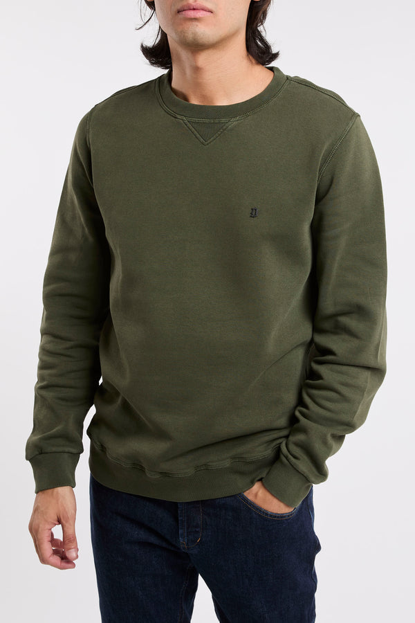 Dondup Baumwoll-Sweatshirt Grün - 6