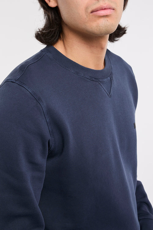 Dondup Cotton Sweatshirt Blue-2