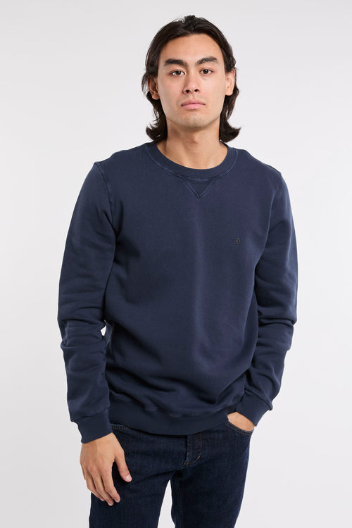 Dondup Cotton Sweatshirt Blue