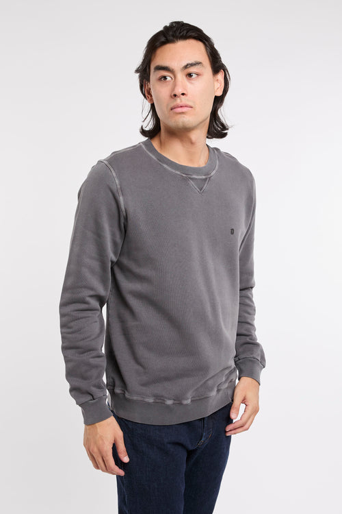 Dondup Cotton Sweatshirt Grey