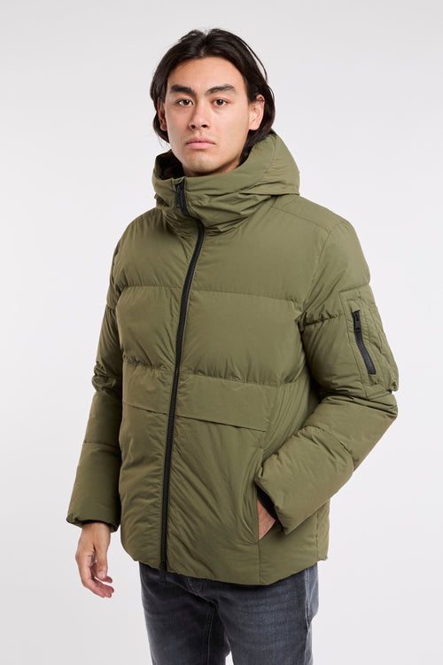 Dondup Polyamide Green Jacket