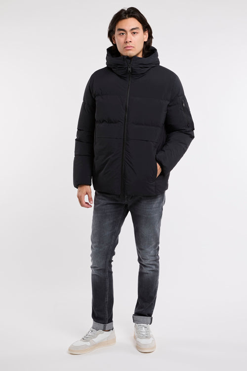 Dondup Down Jacket Nylon Black-2