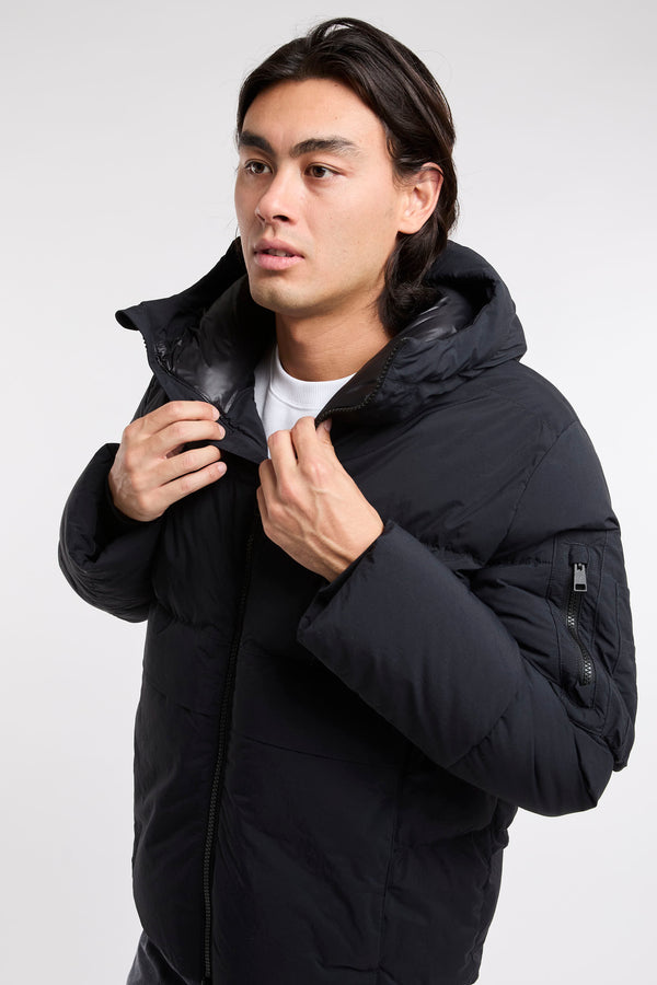 Dondup Down Jacket Nylon Black - 4