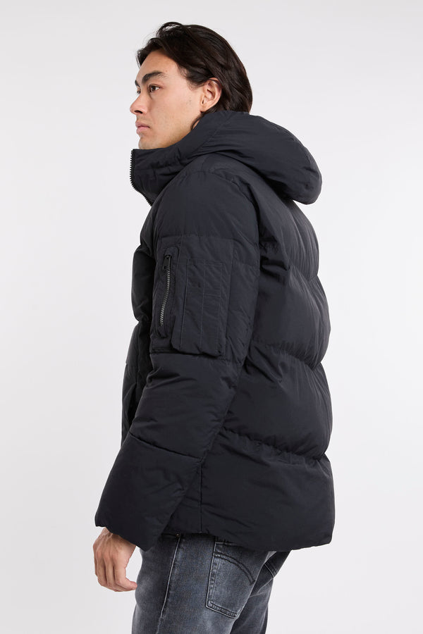 Dondup Down Jacket Nylon Black - 5