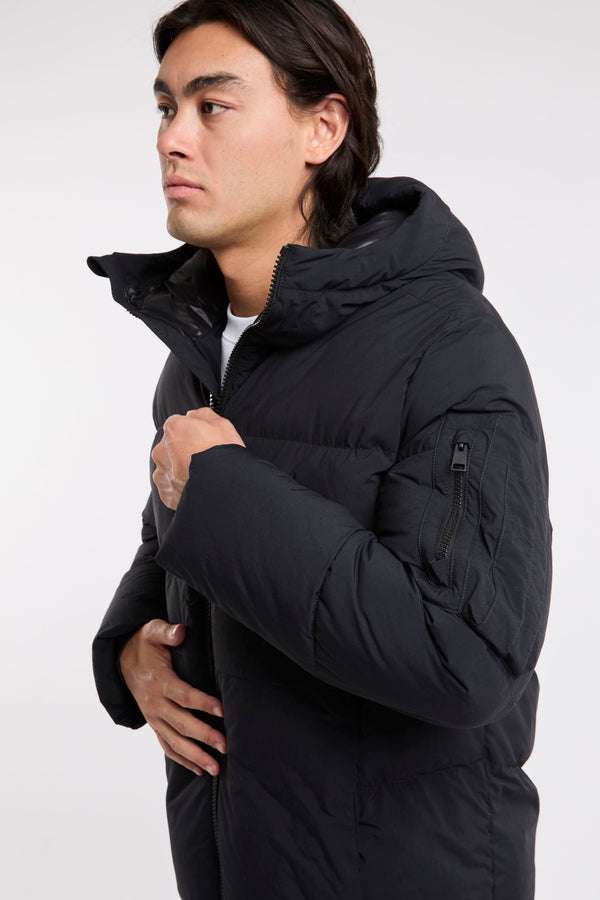 Dondup Down Jacket Nylon Black - 6