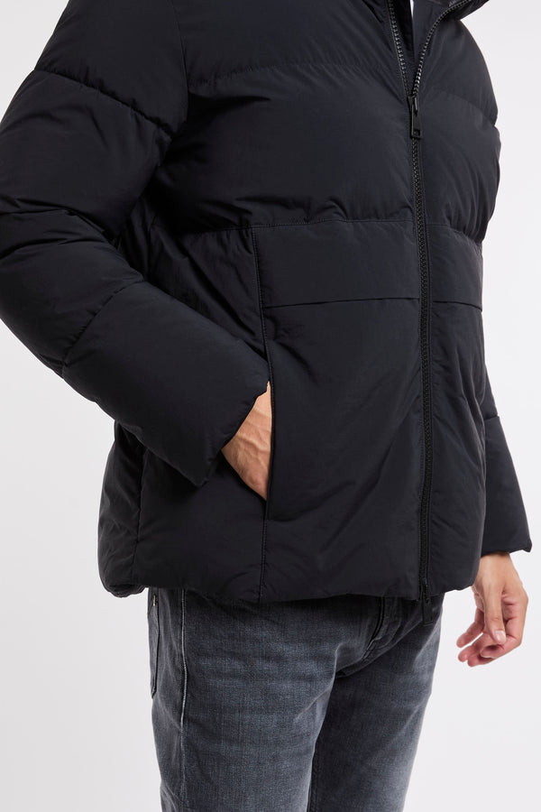 Dondup Down Jacket Nylon Black - 7